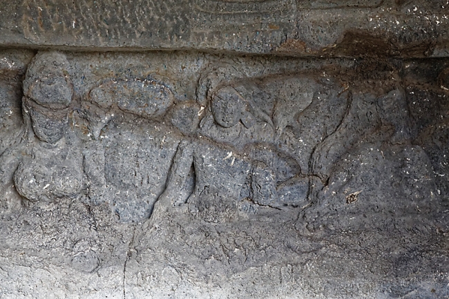 Grottes d'Ellora-Grottes bouddhistes-008